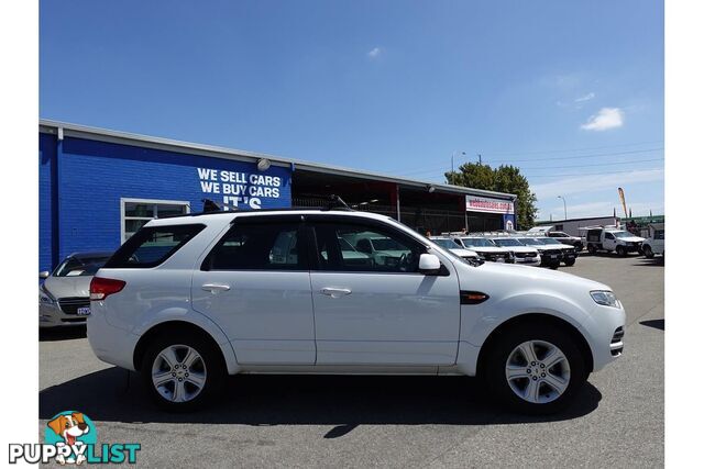 2013 FORD TERRITORY TX SZ WAGON