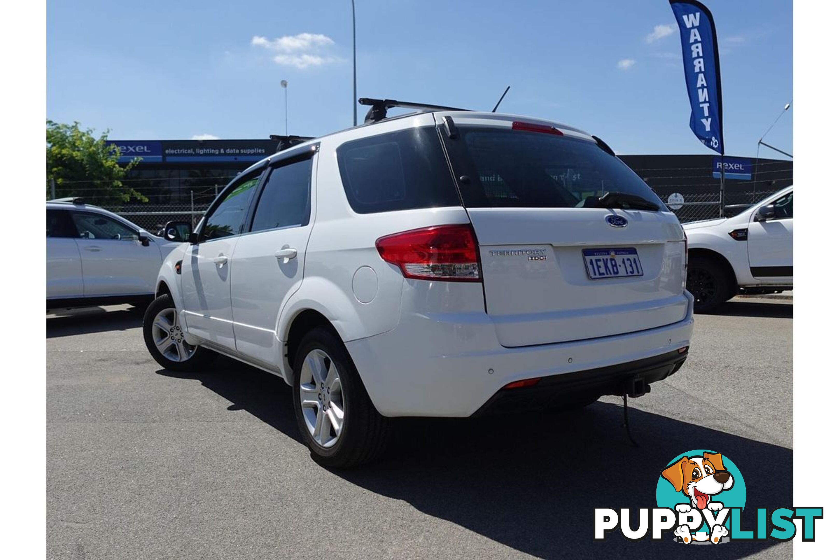 2013 FORD TERRITORY TX SZ WAGON