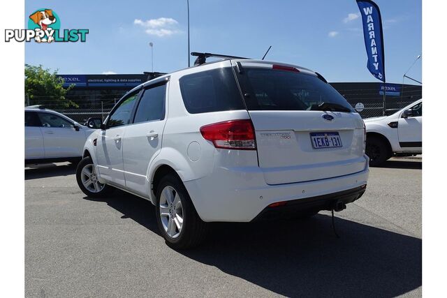 2013 FORD TERRITORY TX SZ WAGON