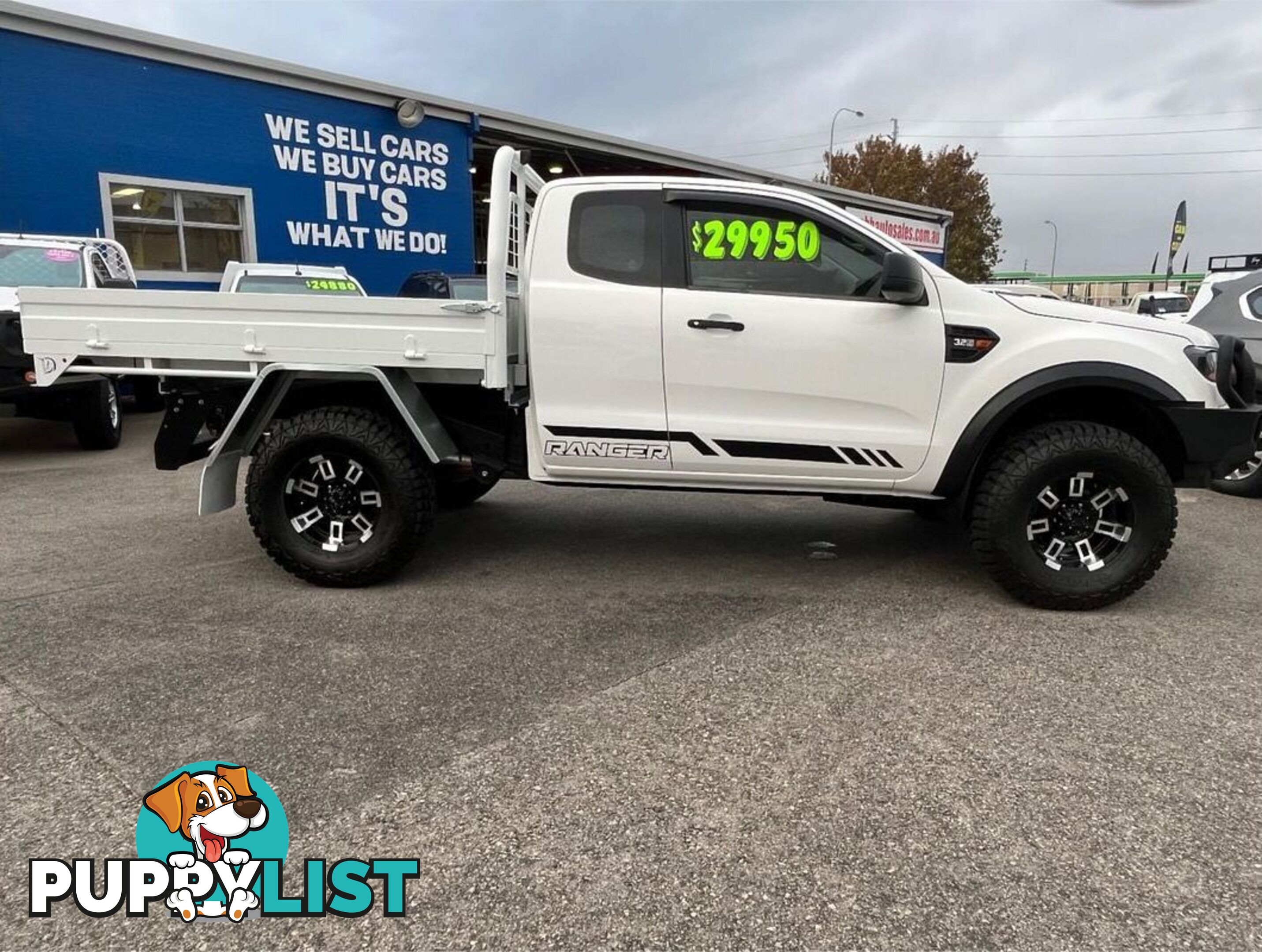 2019 FORD RANGER XL PX MKIII CAB CHASSIS