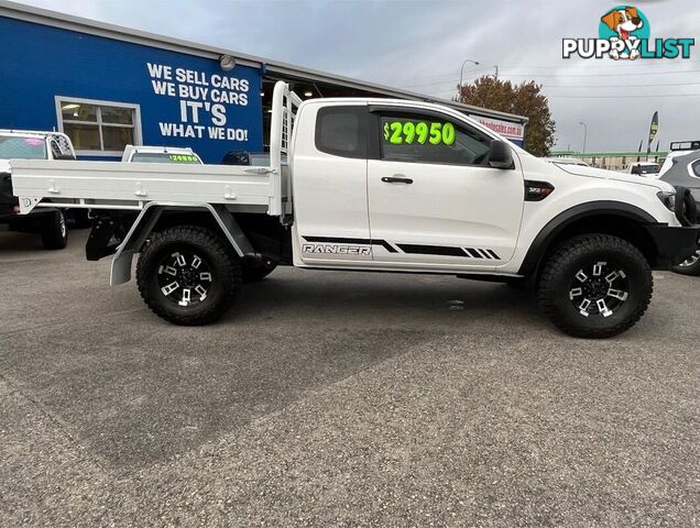 2019 FORD RANGER XL PX MKIII CAB CHASSIS