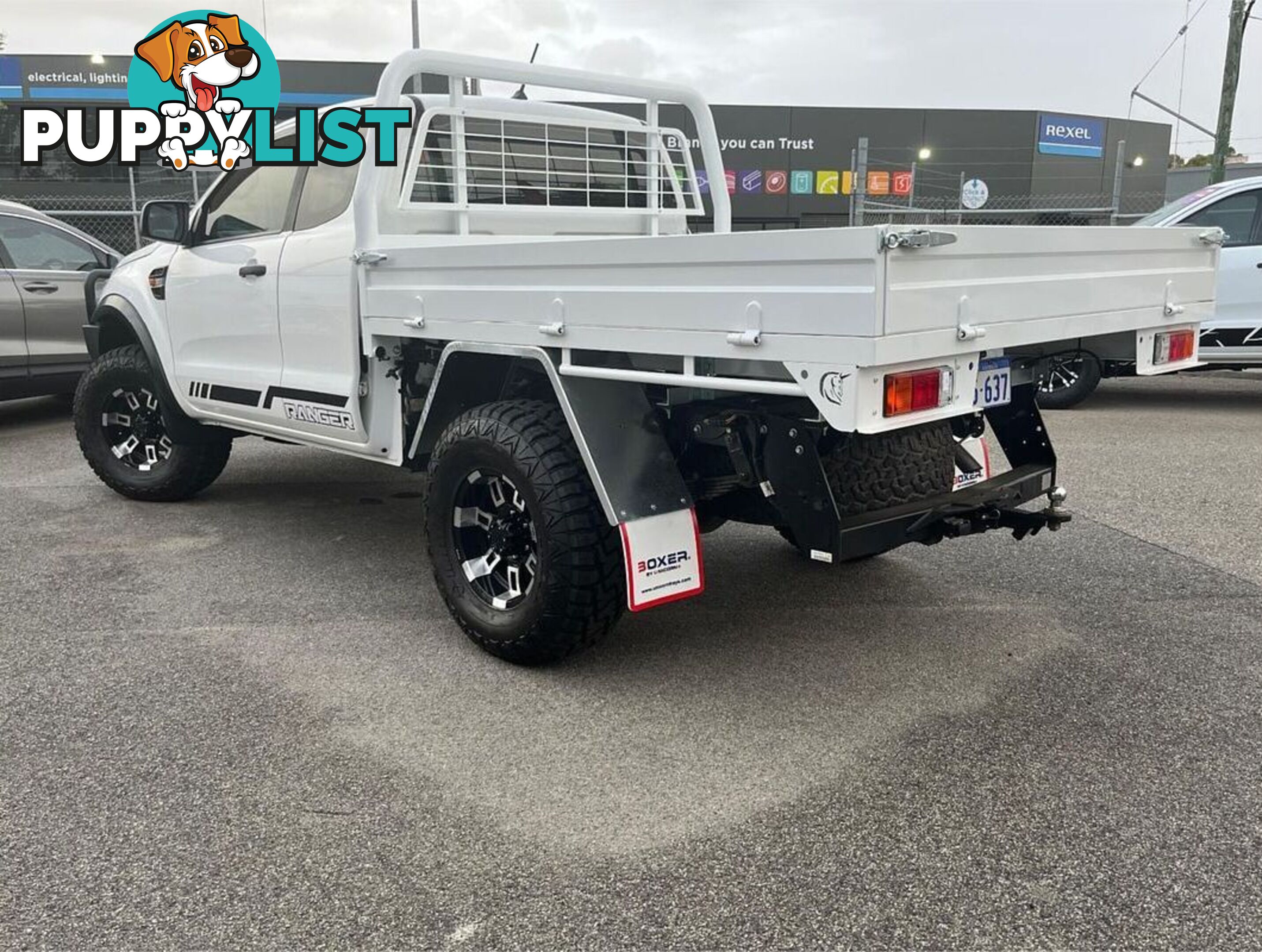 2019 FORD RANGER XL PX MKIII CAB CHASSIS