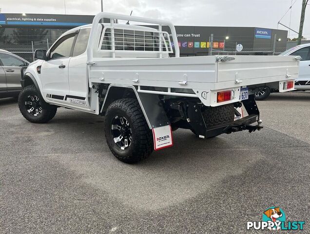 2019 FORD RANGER XL PX MKIII CAB CHASSIS
