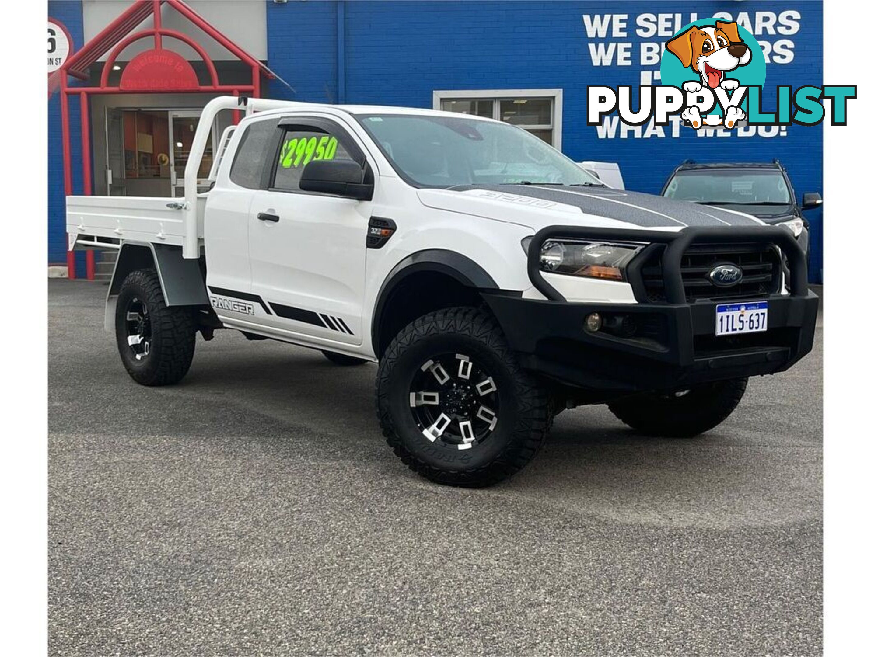 2019 FORD RANGER XL PX MKIII CAB CHASSIS