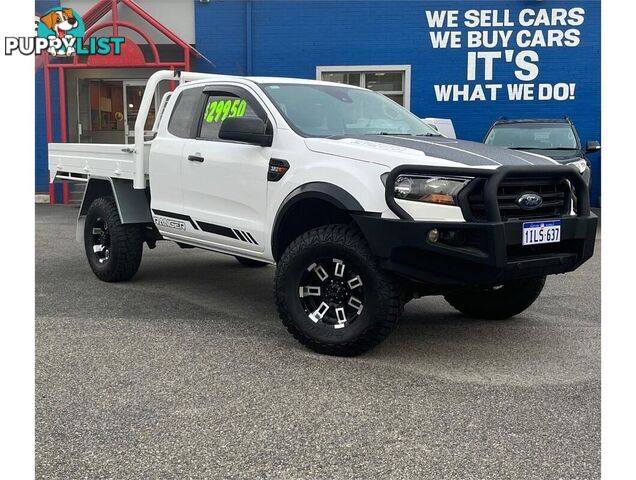 2019 FORD RANGER XL PX MKIII CAB CHASSIS