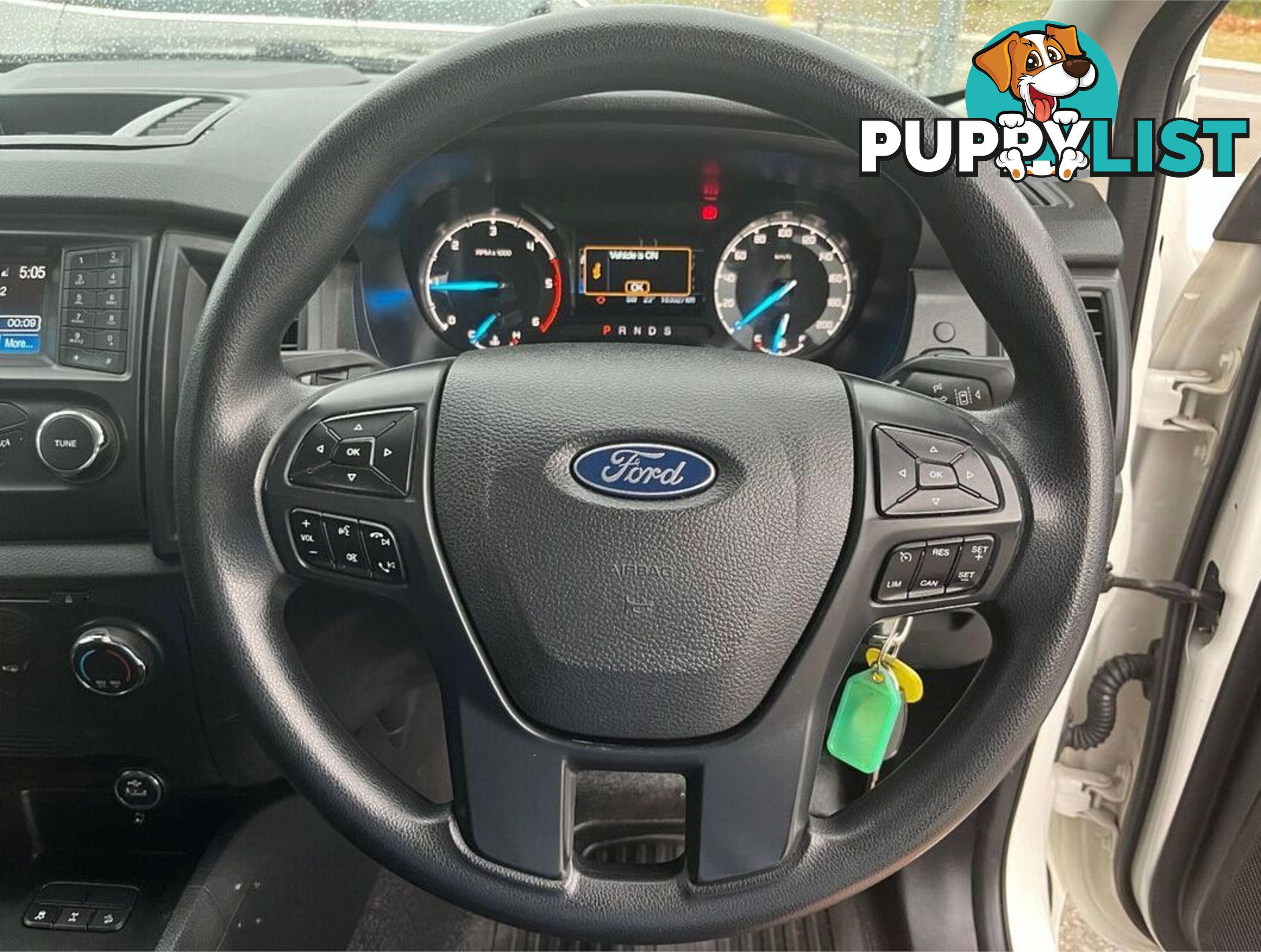 2019 FORD RANGER XL PX MKIII CAB CHASSIS
