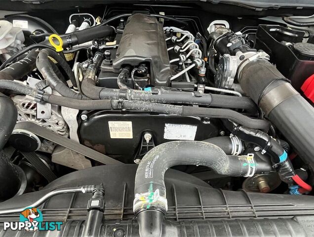 2019 FORD RANGER XL PX MKIII CAB CHASSIS