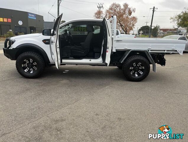 2019 FORD RANGER XL PX MKIII CAB CHASSIS