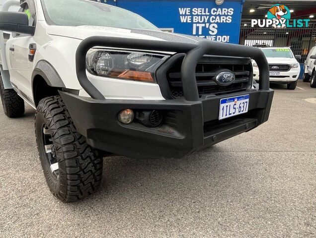 2019 FORD RANGER XL PX MKIII CAB CHASSIS