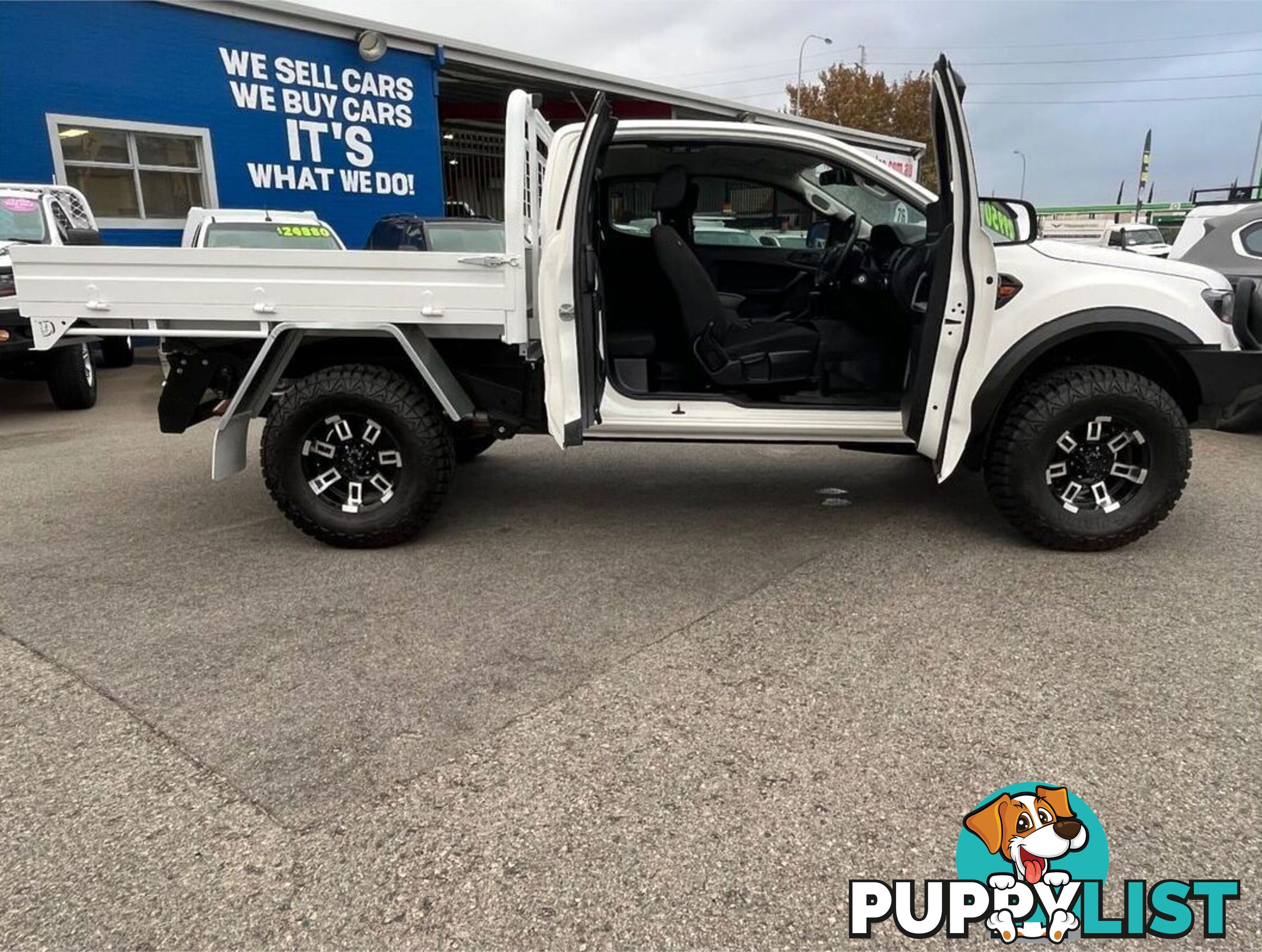 2019 FORD RANGER XL PX MKIII CAB CHASSIS