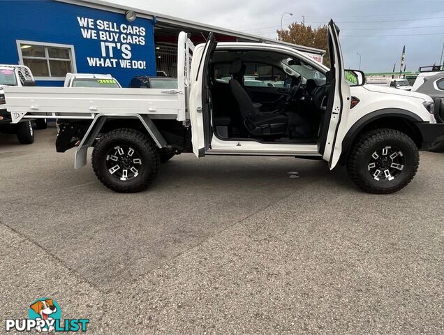 2019 FORD RANGER XL PX MKIII CAB CHASSIS