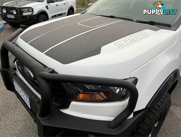 2019 FORD RANGER XL PX MKIII CAB CHASSIS