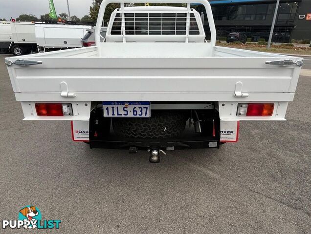 2019 FORD RANGER XL PX MKIII CAB CHASSIS