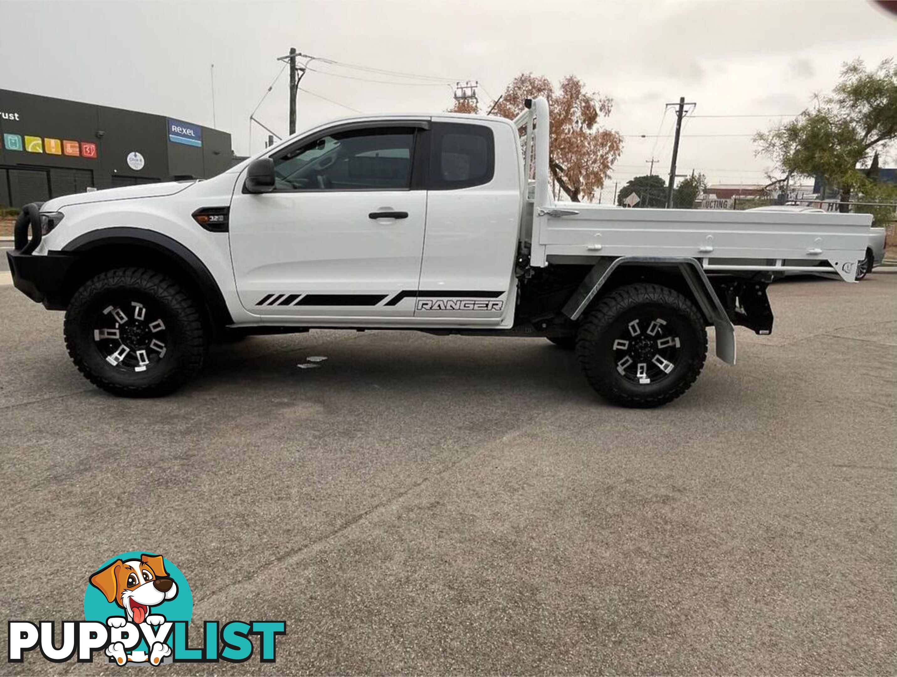 2019 FORD RANGER XL PX MKIII CAB CHASSIS