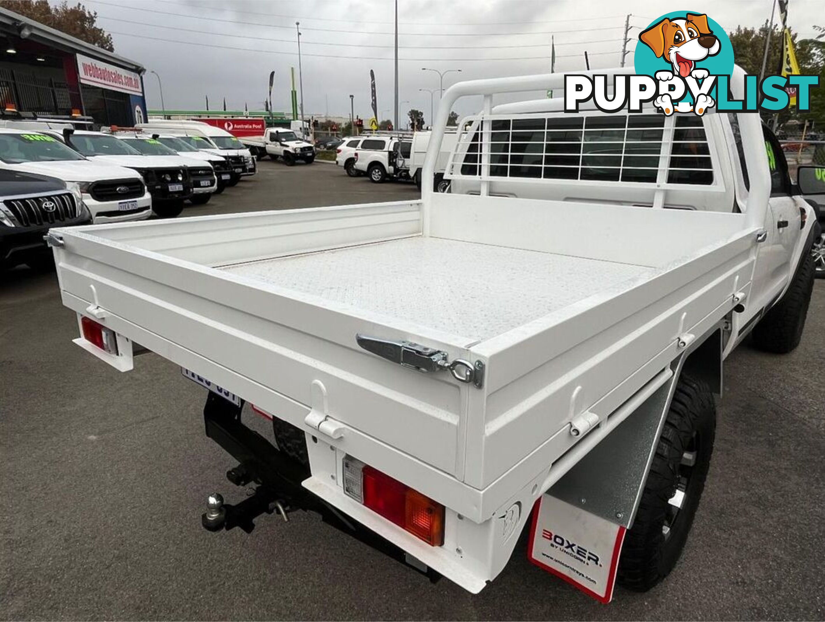 2019 FORD RANGER XL PX MKIII CAB CHASSIS