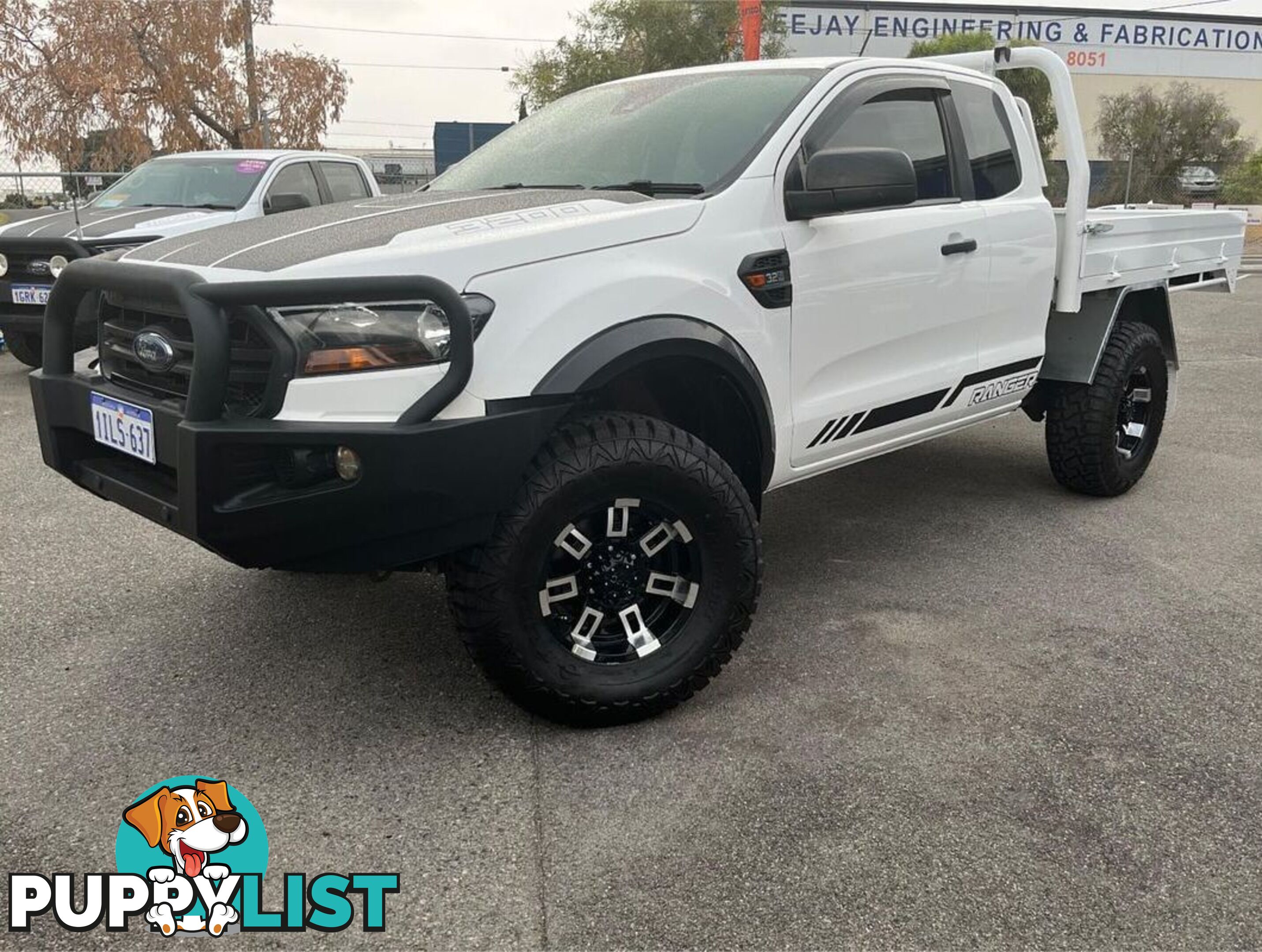 2019 FORD RANGER XL PX MKIII CAB CHASSIS