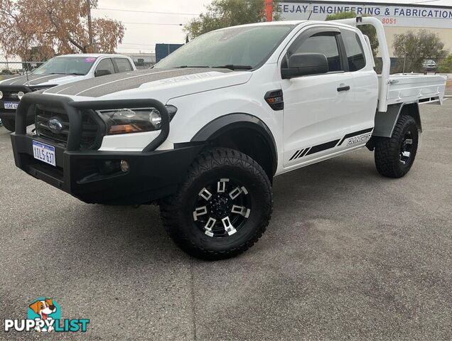 2019 FORD RANGER XL PX MKIII CAB CHASSIS