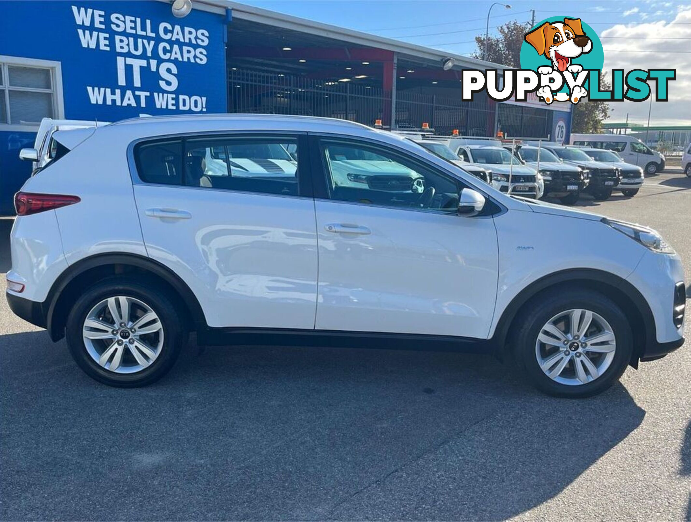 2017 KIA SPORTAGE SI QL WAGON