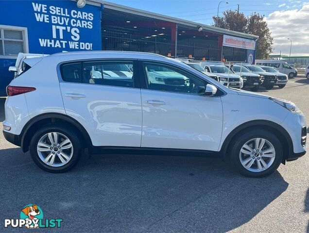 2017 KIA SPORTAGE SI QL WAGON