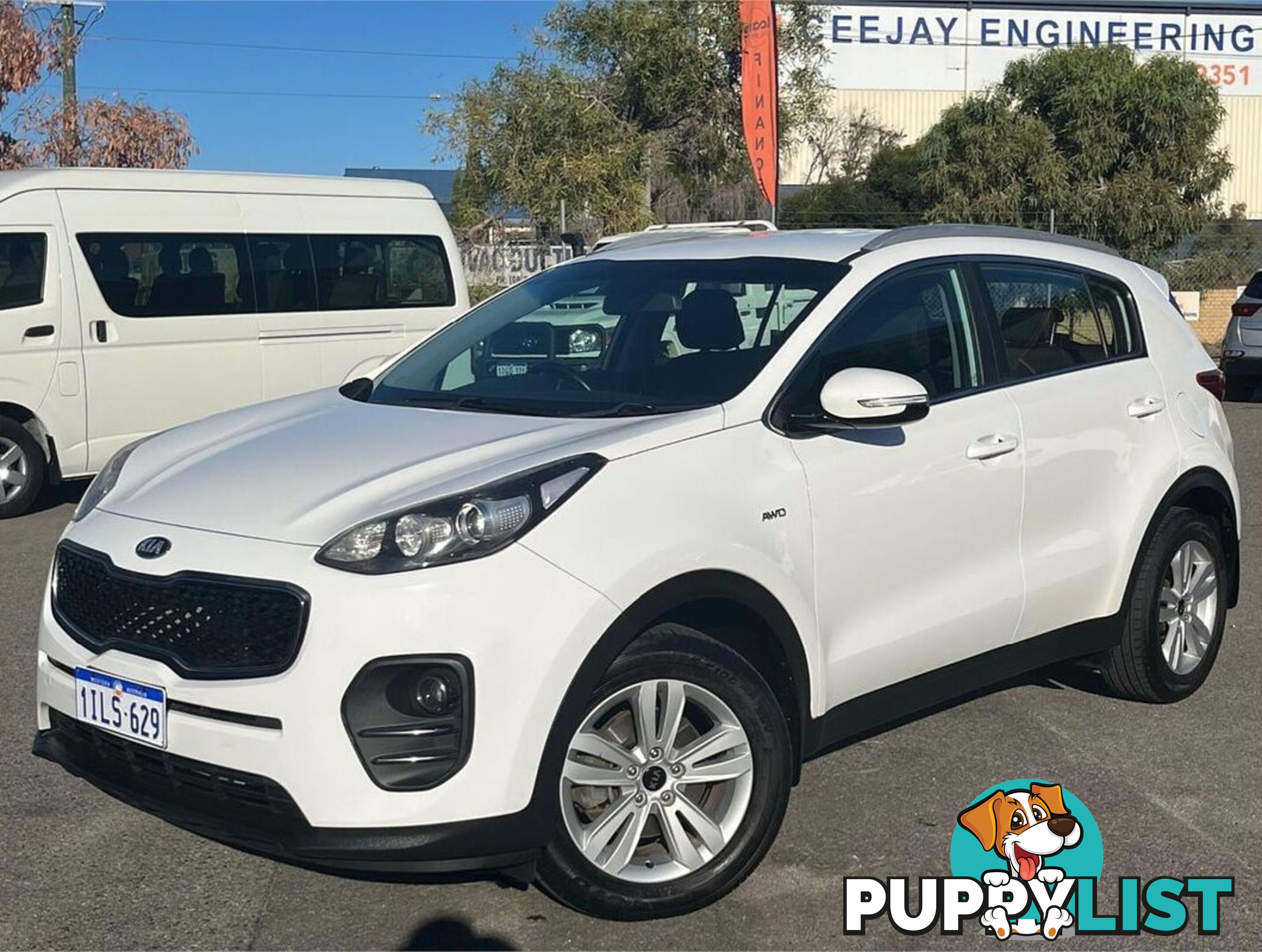 2017 KIA SPORTAGE SI QL WAGON