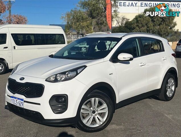 2017 KIA SPORTAGE SI QL WAGON