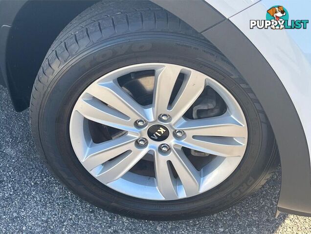 2017 KIA SPORTAGE SI QL WAGON