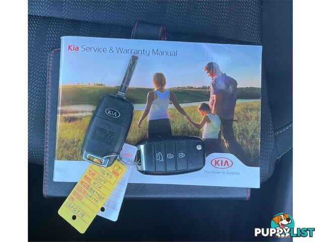2017 KIA SPORTAGE SI QL WAGON