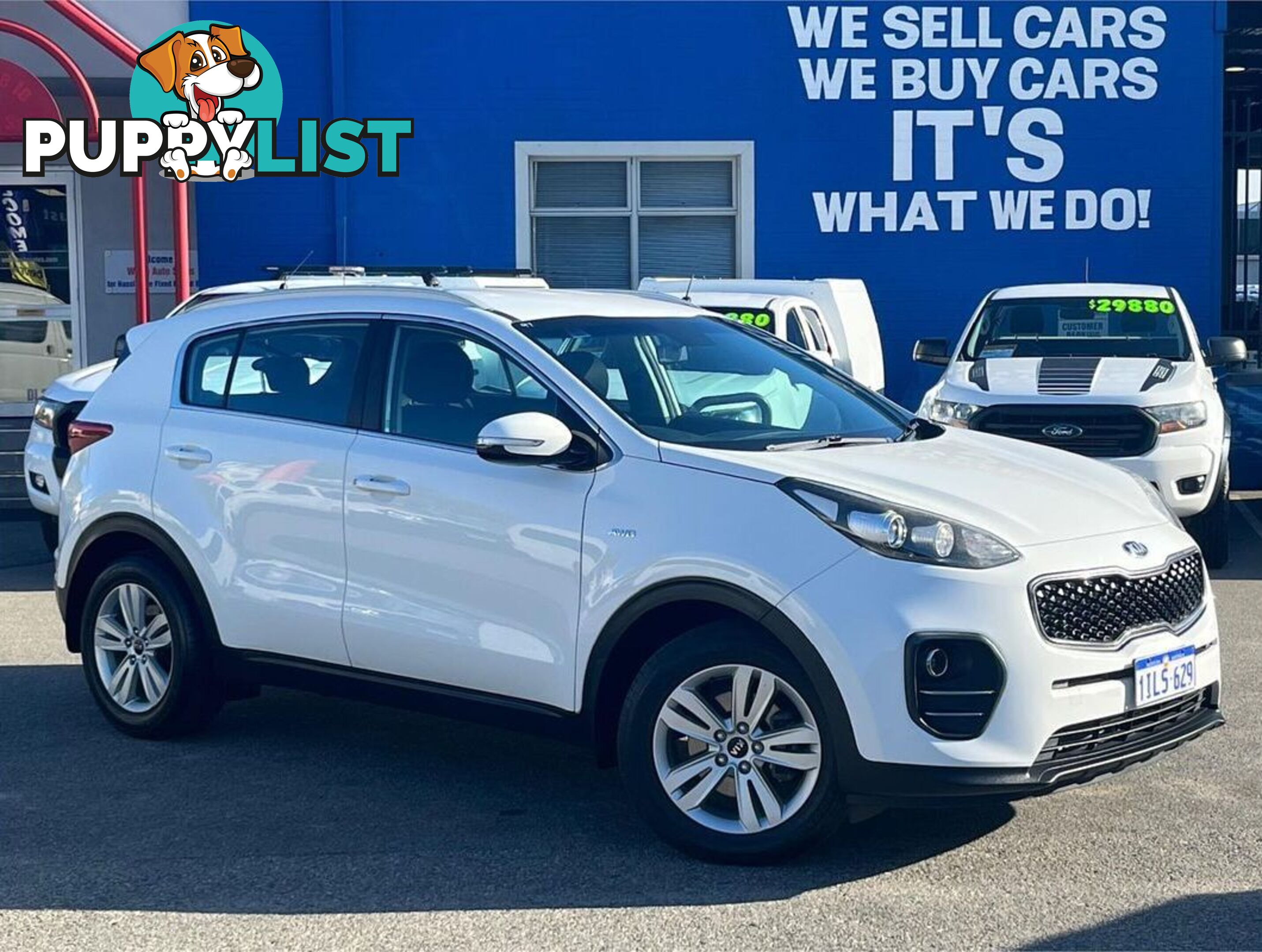 2017 KIA SPORTAGE SI QL WAGON