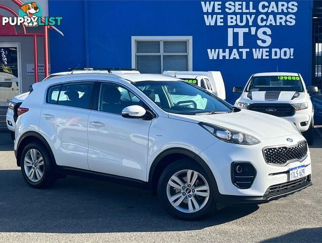 2017 KIA SPORTAGE SI QL WAGON