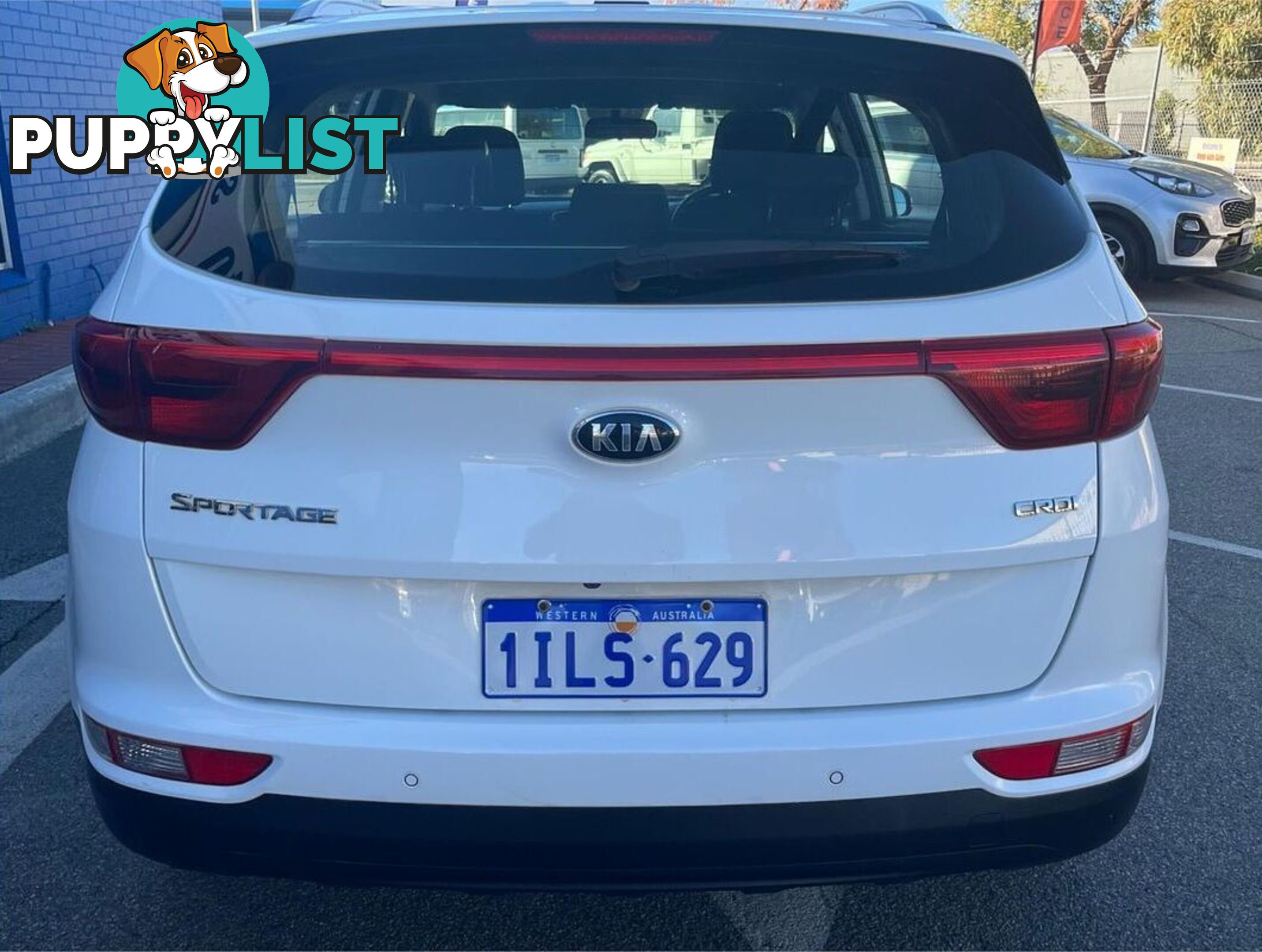 2017 KIA SPORTAGE SI QL WAGON
