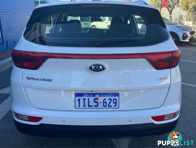 2017 KIA SPORTAGE SI QL WAGON