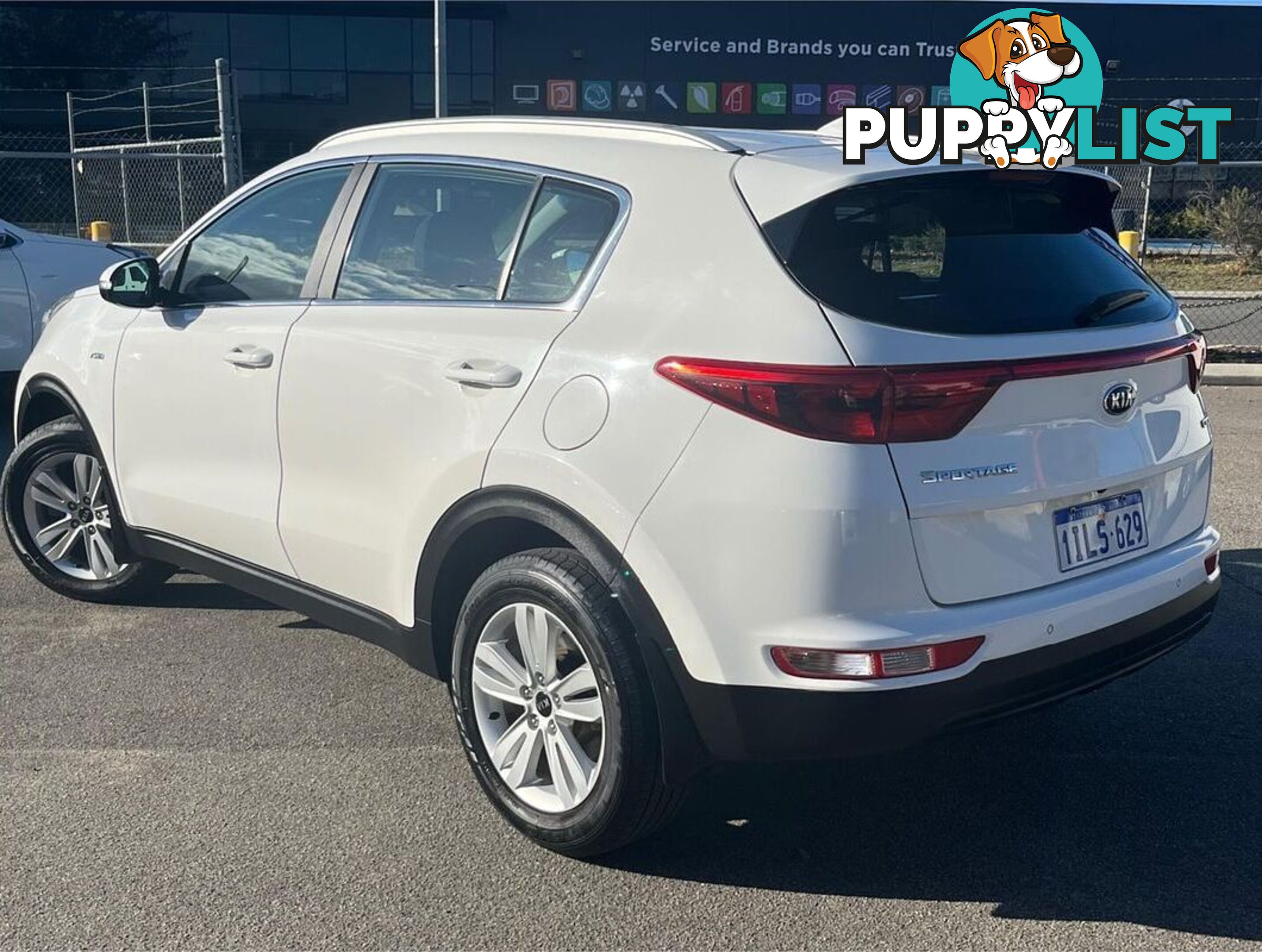 2017 KIA SPORTAGE SI QL WAGON