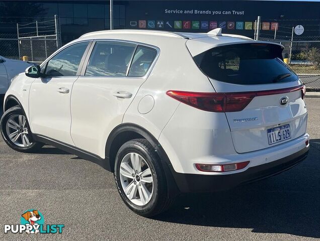 2017 KIA SPORTAGE SI QL WAGON