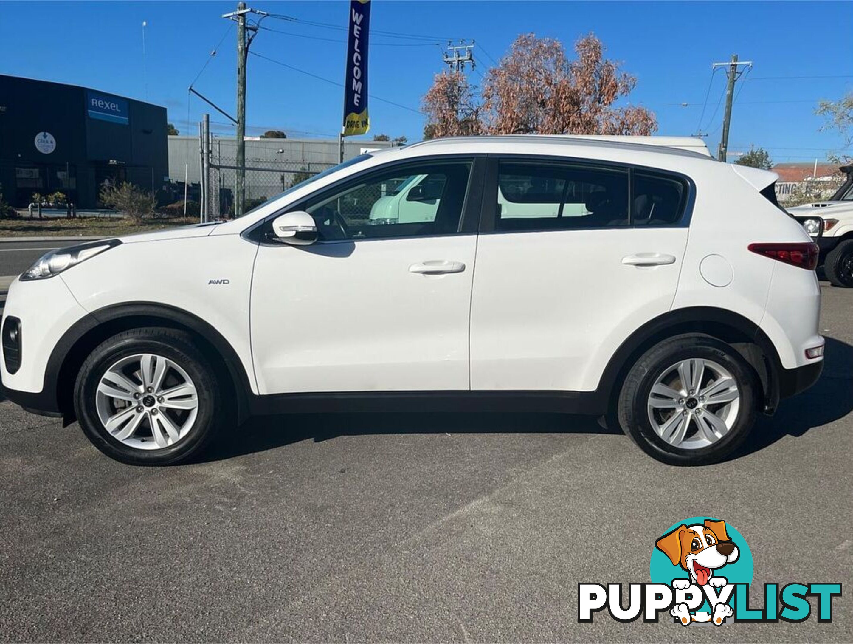 2017 KIA SPORTAGE SI QL WAGON
