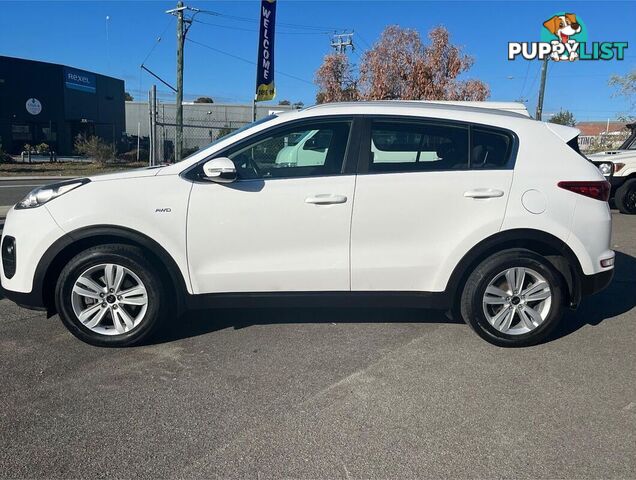 2017 KIA SPORTAGE SI QL WAGON
