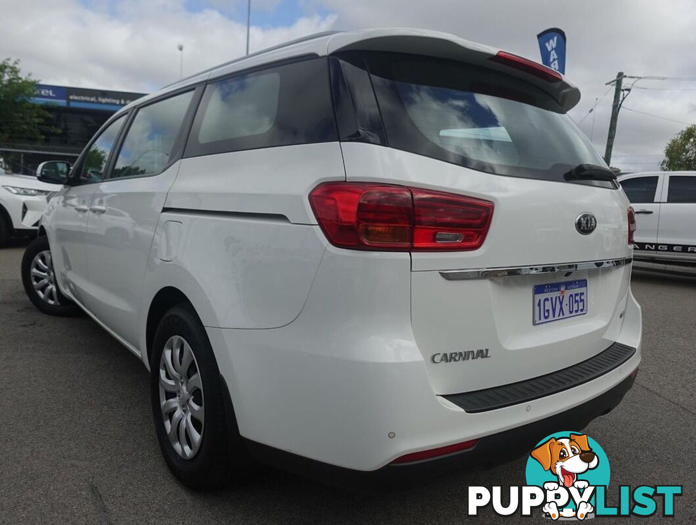 2019 KIA CARNIVAL S YP WAGON