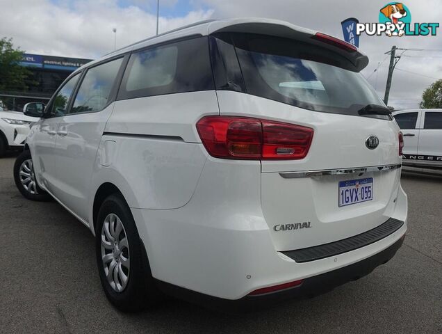 2019 KIA CARNIVAL S YP WAGON