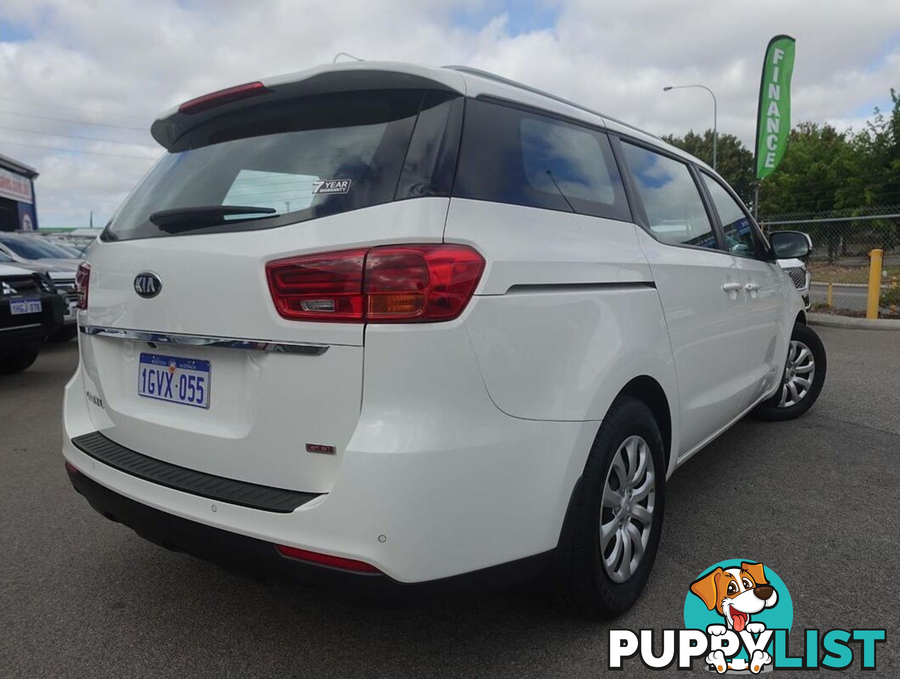 2019 KIA CARNIVAL S YP WAGON