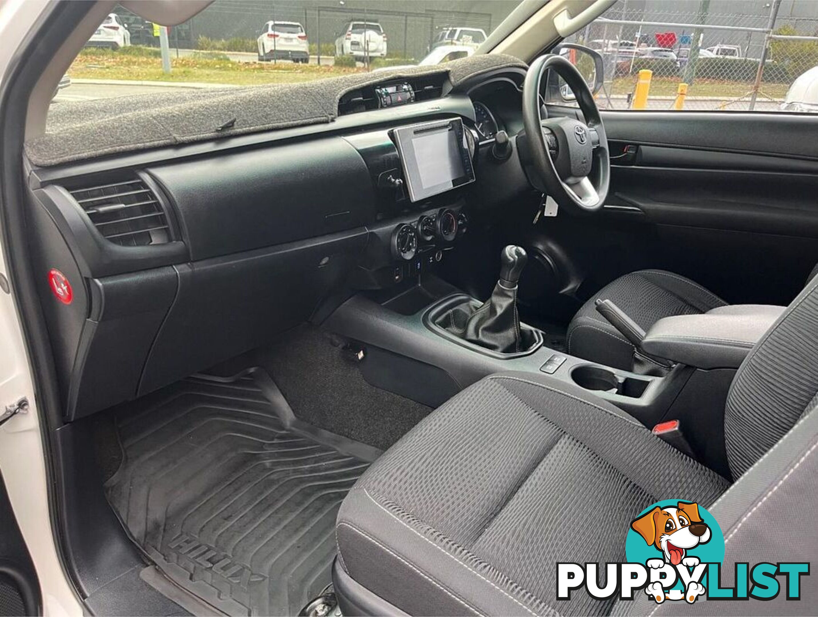 2016 TOYOTA HILUX SR GUN126R UTILITY
