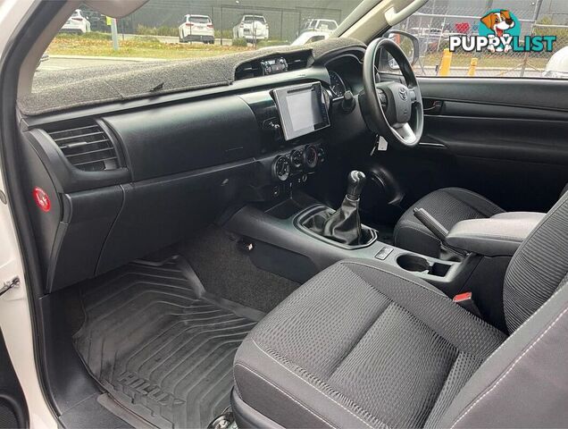 2016 TOYOTA HILUX SR GUN126R UTILITY