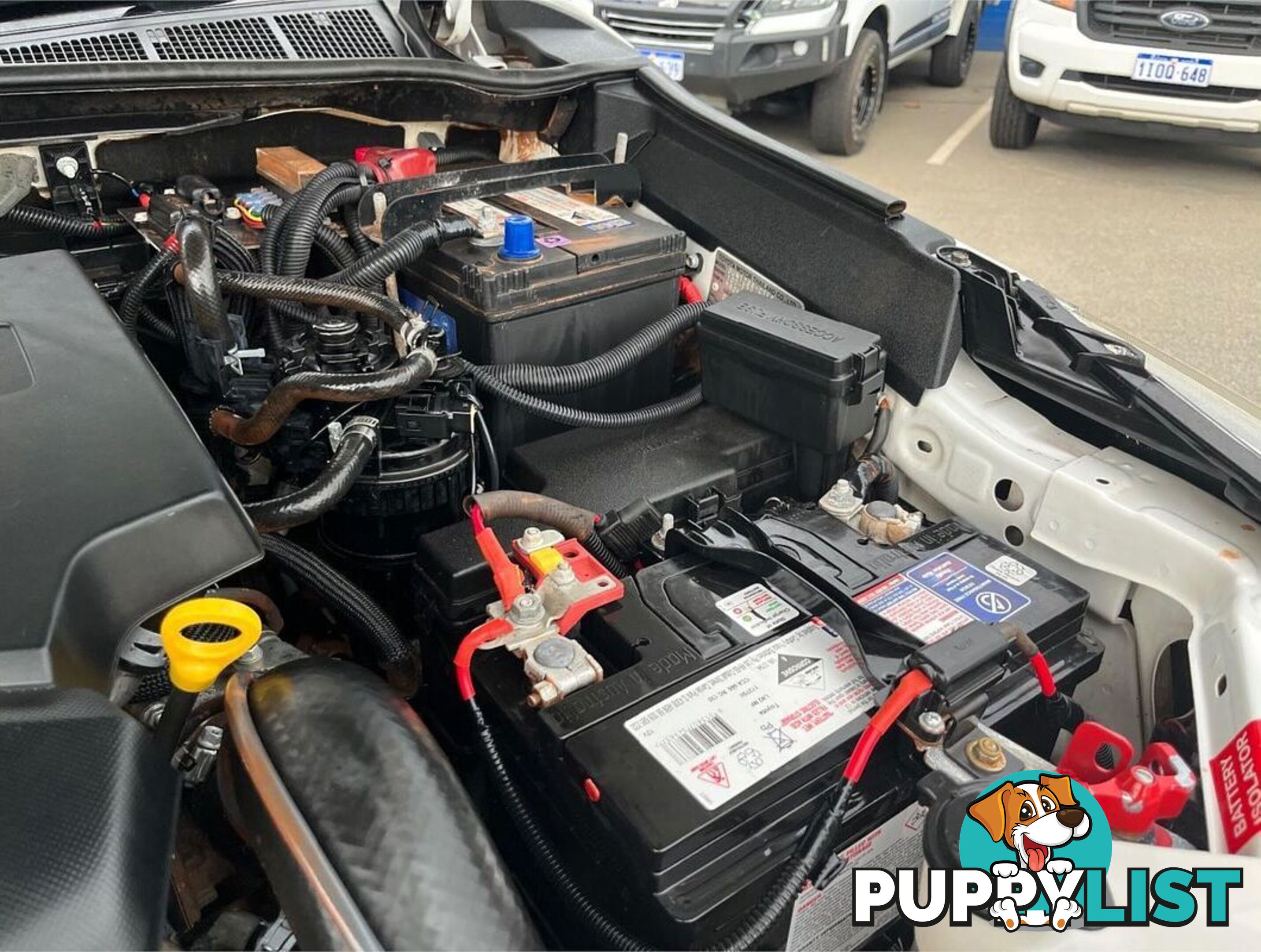 2016 TOYOTA HILUX SR GUN126R UTILITY