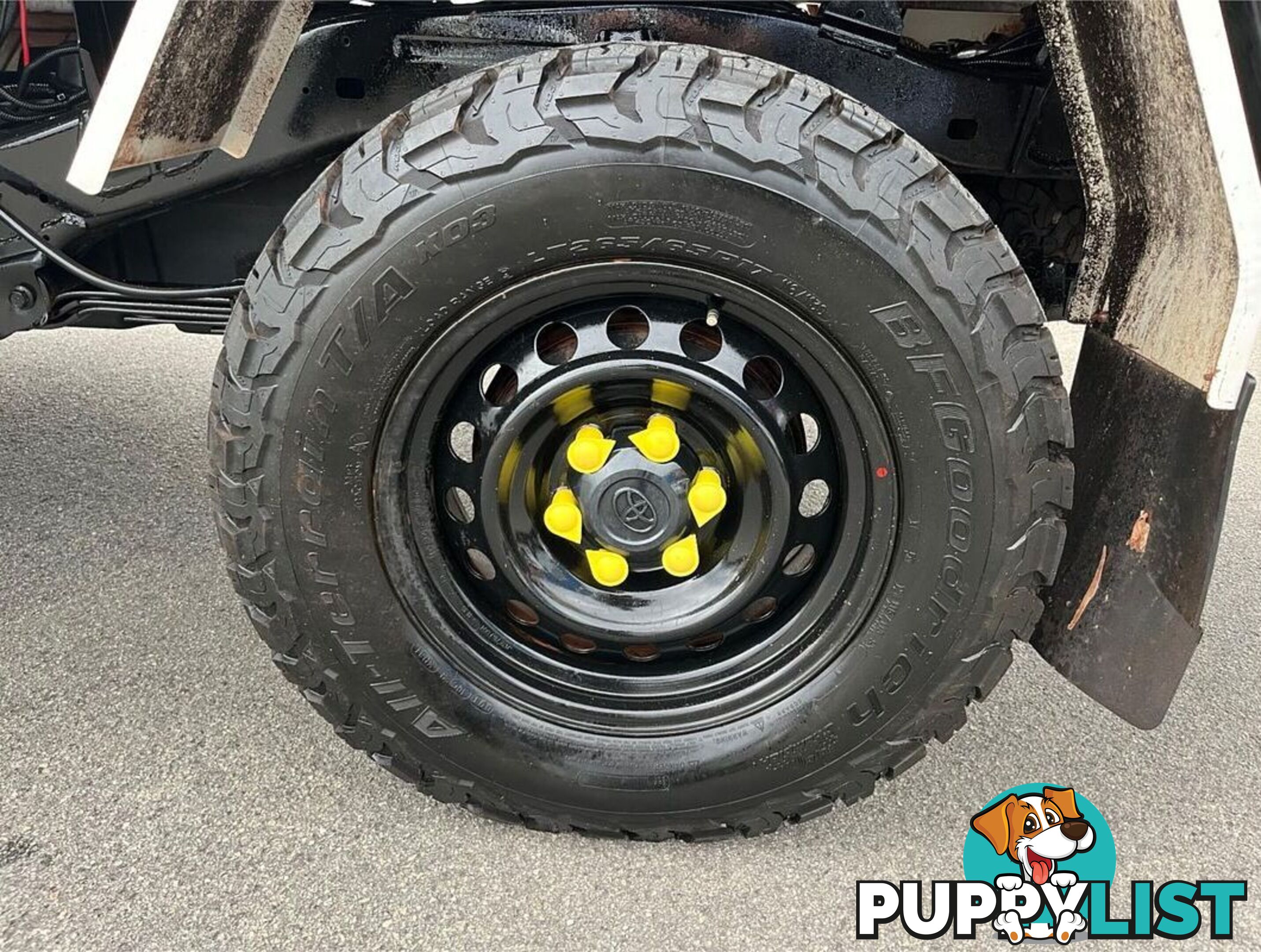 2016 TOYOTA HILUX SR GUN126R UTILITY