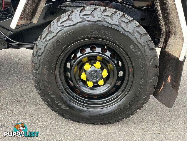2016 TOYOTA HILUX SR GUN126R UTILITY