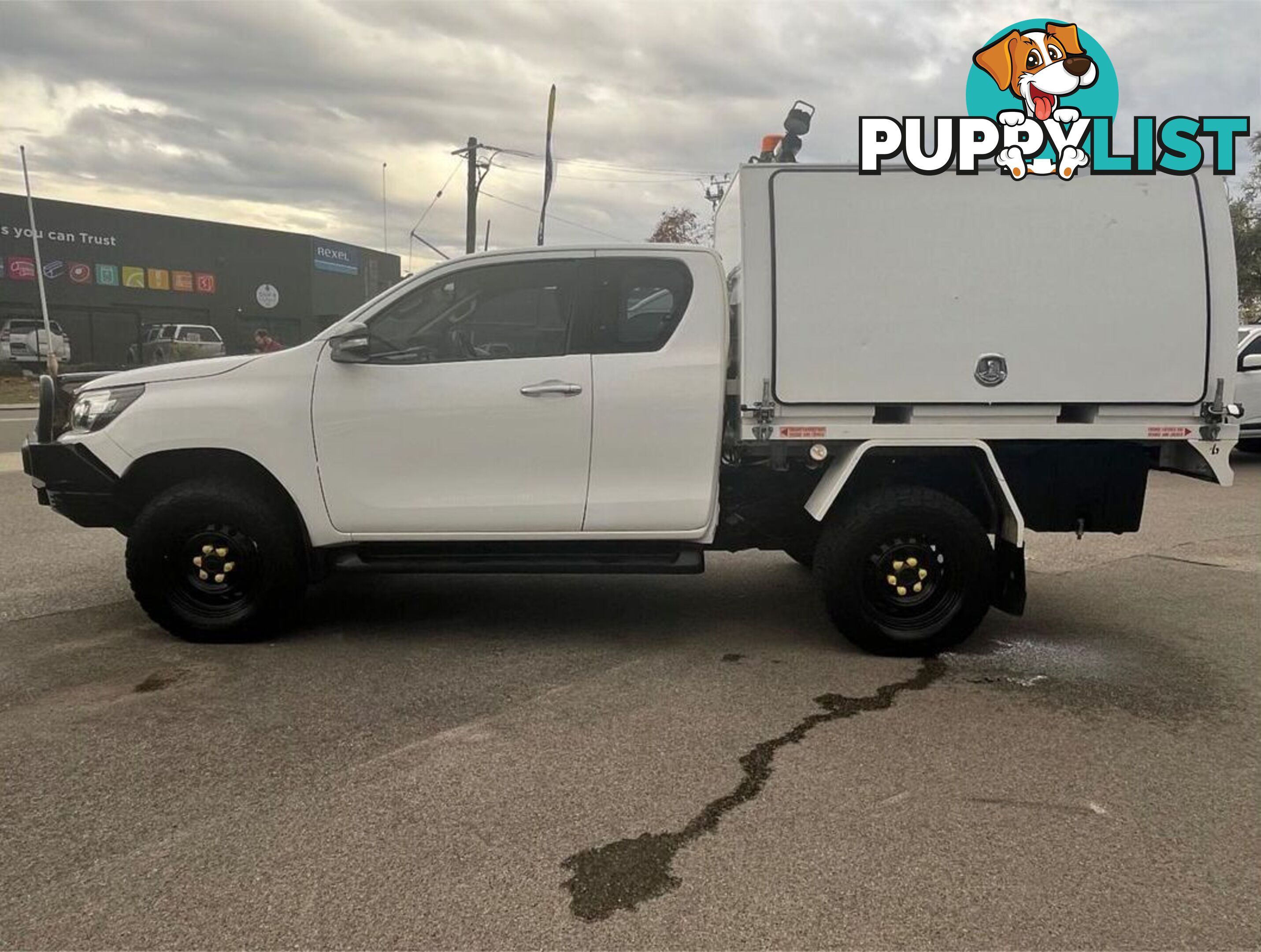 2016 TOYOTA HILUX SR GUN126R UTILITY
