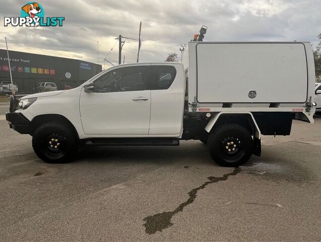2016 TOYOTA HILUX SR GUN126R UTILITY