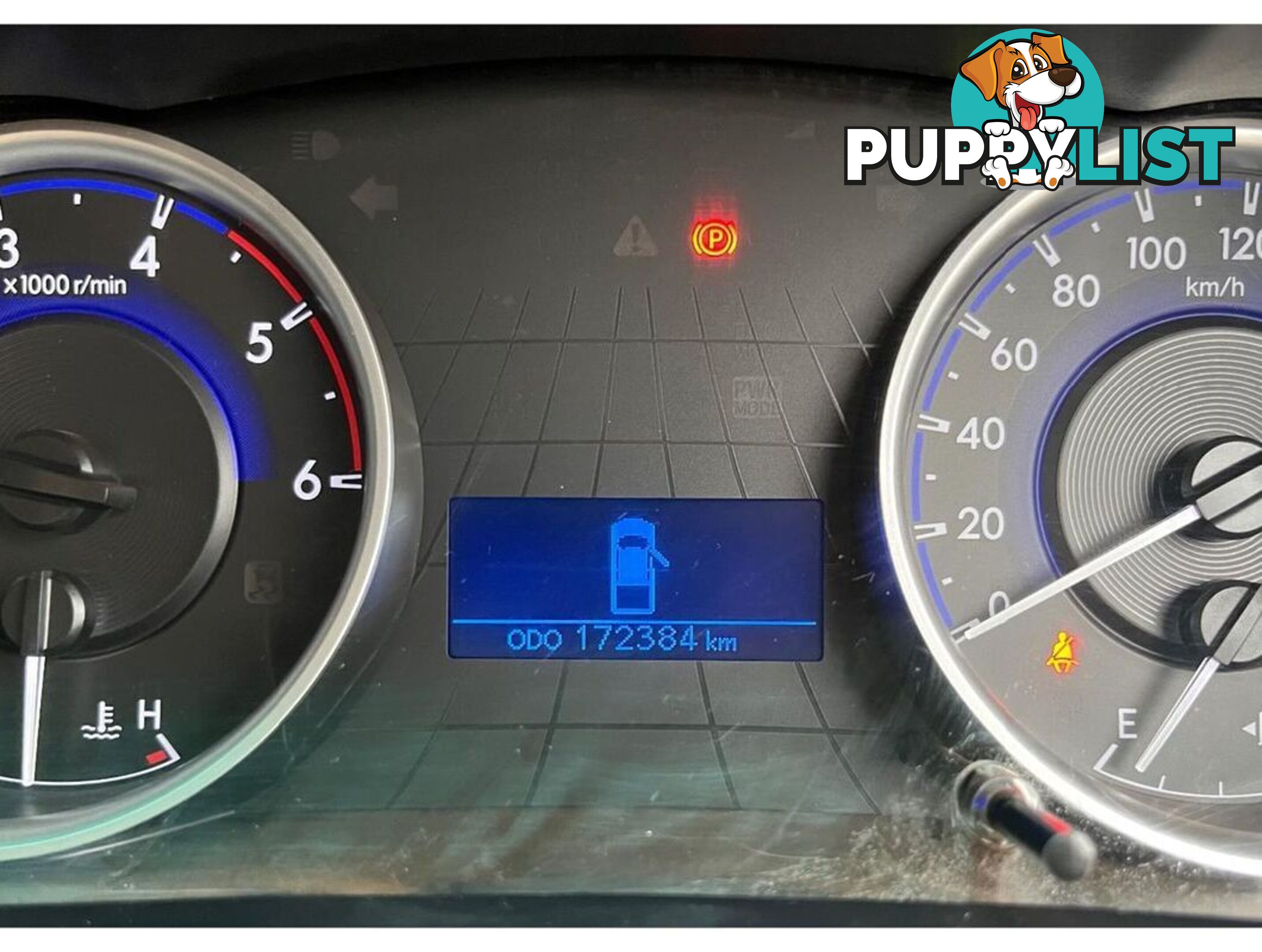 2016 TOYOTA HILUX SR GUN126R UTILITY