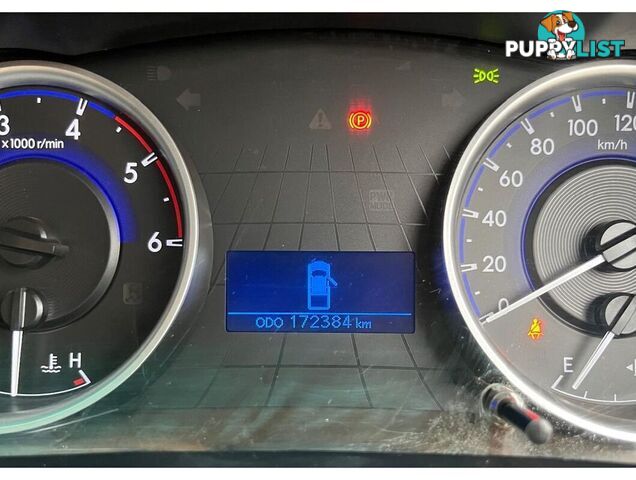 2016 TOYOTA HILUX SR GUN126R UTILITY