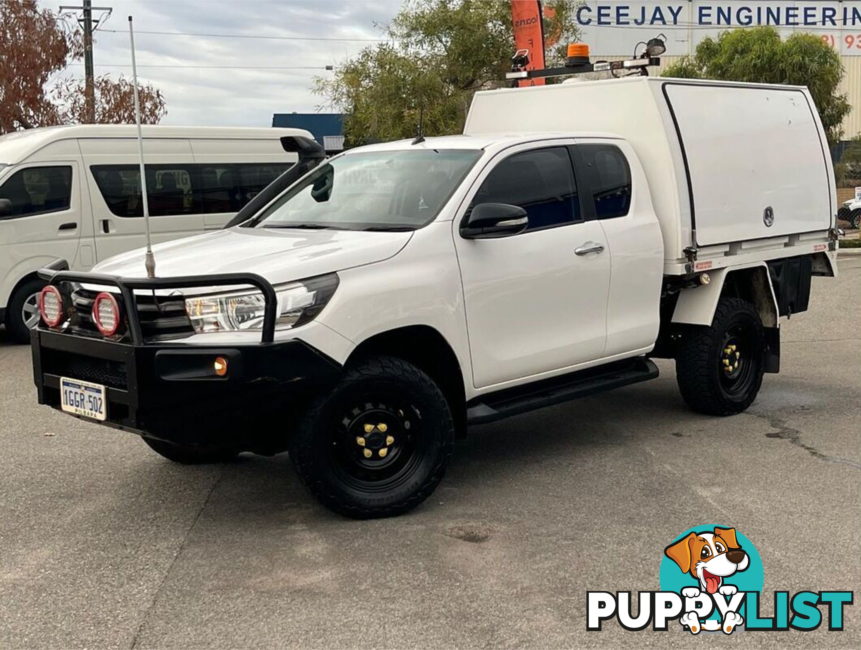 2016 TOYOTA HILUX SR GUN126R UTILITY