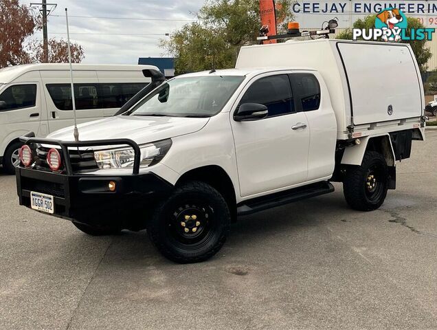 2016 TOYOTA HILUX SR GUN126R UTILITY