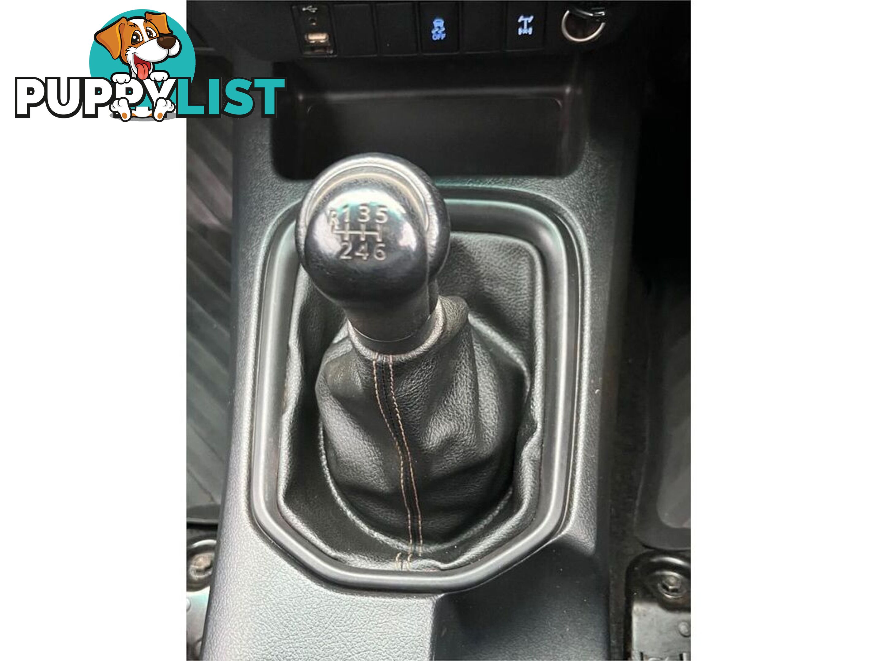2016 TOYOTA HILUX SR GUN126R UTILITY